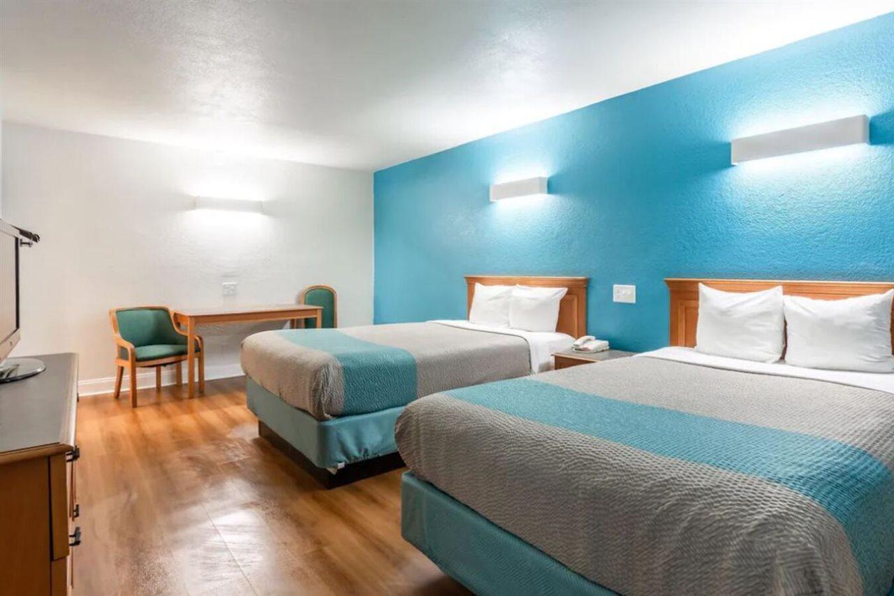 Motel 6-North Little Rock, Ar - Mccain Exteriör bild